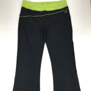 ALO Cool Fit Yoga Black Yoga Flare Legging Size XL